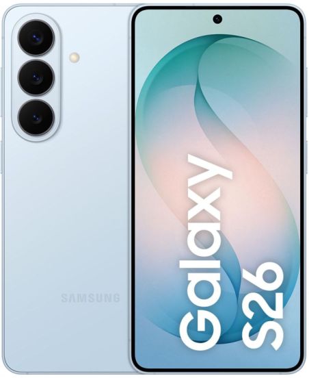 Samsung Galaxy S26 12 ГБ/256 ГБ, Голубой