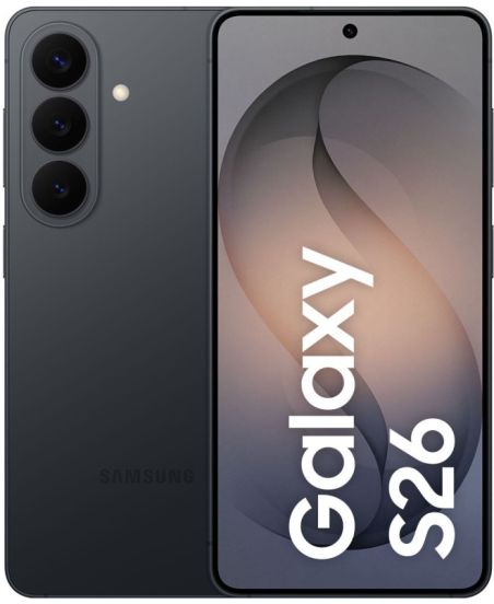 Samsung Galaxy S26 12 ГБ/256 ГБ, Черный