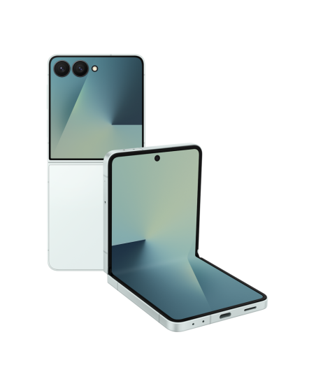 Samsung Galaxy Z Flip7 256 ГБ, Мятный