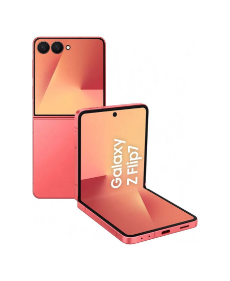 Samsung Galaxy Z Flip7 256 ГБ, Коралловый