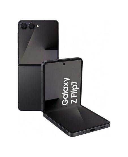 Samsung Galaxy Z Flip7 256 ГБ, Черный