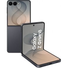 Samsung Galaxy Z Flip8 256 ГБ, Графит