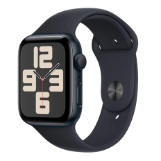 Apple Watch SE 3 40 mm, Midnight Aluminum Black Sport Band (S/M)