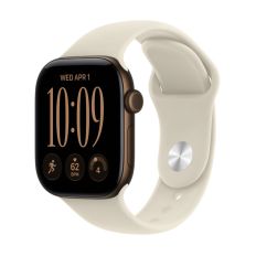 Apple Watch Series 12, 42 mm, Dark Bronze Aluminum GPS+Cellular Sand Sport Band M/L