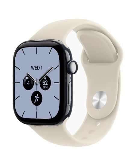 Apple Watch Series 12, 42 mm, Night Blue Ceramic GPS+Cellular Sand Sport Band M/L
