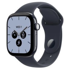 Apple Watch Series 12, 42 mm, Night Blue Ceramic GPS+Cellular Navy Blue Sport Band M/L