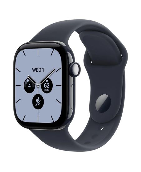 Apple Watch Series 12, 46 mm, Night Blue Ceramic GPS+Cellular Navy Blue Sport Band M/L