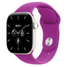 Apple Watch Series 12, 42 mm, Pearl White Ceramic GPS+Cellular Magenta Sport Band M/L Apple Watch Series 12, 42 mm, Pearl White Ceramic GPS+Cellular Magenta Sport Band M/L