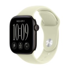 Apple Watch Series 12, 42 mm, Black Aluminum GPS+Cellular Pale Succulent Sport Band M/L Apple Watch Series 12, 42 mm, Black Aluminum GPS+Cellular Pale Succulent Sport Band M/L