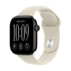 Apple Watch Series 12, 42 mm, Black Aluminum GPS+Cellular Sand Sport Band M/L Apple Watch Series 12, 42 mm, Black Aluminum GPS+Cellular Sand Sport Band M/L