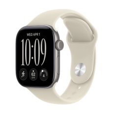 Apple Watch Series 12, 42 mm, Space Gray Aluminum Sand Sport Band M/L