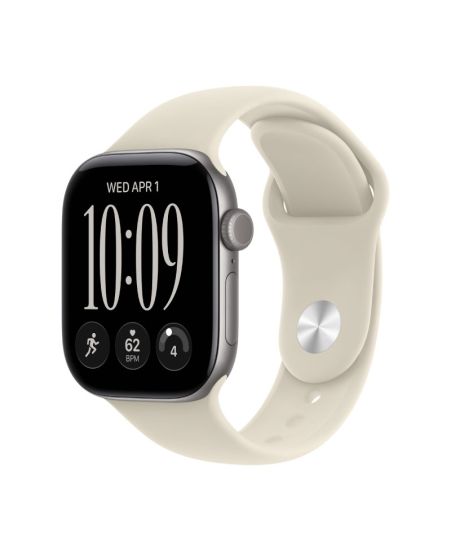 Apple Watch Series 12, 42 mm, Space Gray Aluminum Sand Sport Band S/M