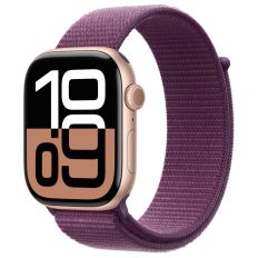 Apple Watch Series 10 42 мм, Aluminium Case GPS+Cellular, Sport Loop, Rose Gold