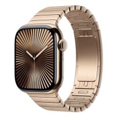 Умные часы Apple Watch Series 10 42 мм, S/M 130-200 мм, Titanium Case GPS+Cellular, Gold (золото)