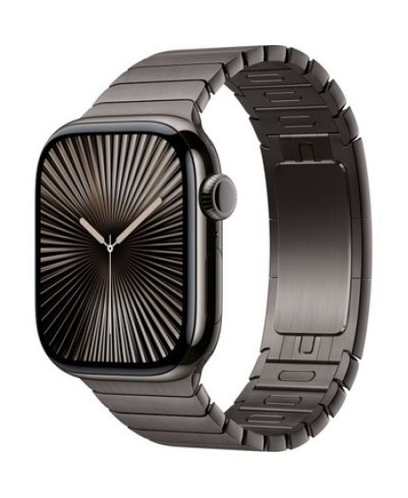 Умные часы Apple Watch Series 10 46 мм, M/L 140-245 мм, Titanium Case GPS+Cellular, Slate (серый/темный)