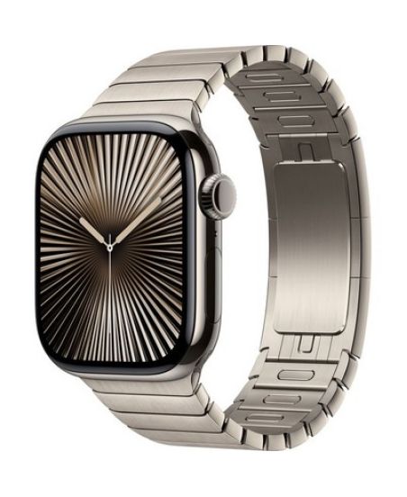 Умные часы Apple Watch Series 10 42 мм, M/L 140-245 мм, Titanium Case GPS+Cellular, Natural (натуральный)