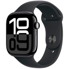 Apple Watch Series 10 46 мм, M/L 140-245 мм, Aluminium Case GPS+Cellular, Sport Band, Jet Black