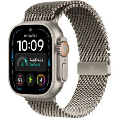 Apple Watch Ultra 4, 49 мм, Natural Titanium Natural Milanese Loop L Apple Watch Ultra 4, 49 мм, Natural Titanium Natural Milanese Loop L