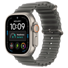 Apple Watch Ultra 4, 49 мм, Natural Titanium Translucent Black Ocean Band M/L Apple Watch Ultra 4, 49 мм, Natural Titanium Translucent Black Ocean Band M/L