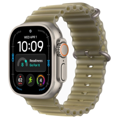 Apple Watch Ultra 4, 49 мм, Natural Titanium Translucent Kelp Ocean Band M/L Apple Watch Ultra 4, 49 мм, Natural Titanium Translucent Kelp Ocean Band M/L