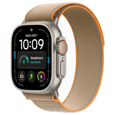 Apple Watch Ultra 4, 49 мм, Natural Titanium Sand Trail Loop M/L Apple Watch Ultra 4, 49 мм, Natural Titanium Sand Trail Loop M/L