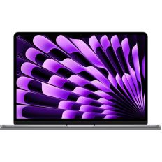 Apple MacBook Air 13" (M3, 8C CPU/10C GPU, 2024), 16 ГБ, 1 ТБ SSD, «серый космос»