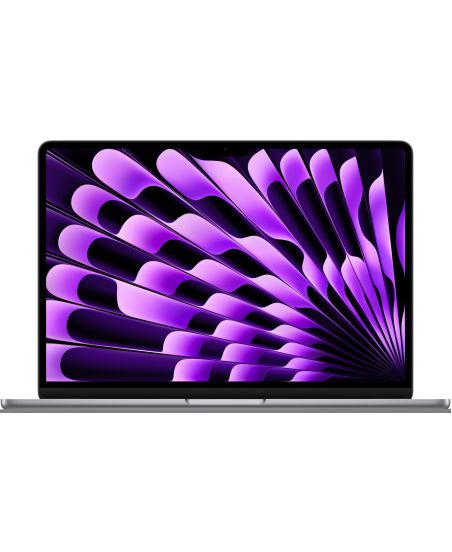 Apple MacBook Air 15" (M2, 8C CPU/10C GPU, 2023), 16 ГБ, 512 ГБ SSD, «серый космос»