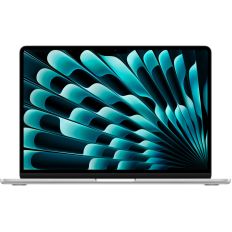 Apple MacBook Air 13" (M3, 8C CPU/10C GPU, 2024), 16 ГБ, 1 ТБ SSD, серебристый