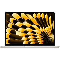Apple MacBook Air 13" (M3, 8C CPU/10C GPU, 2024), 16 ГБ, 1 ТБ SSD, сияющая звезда