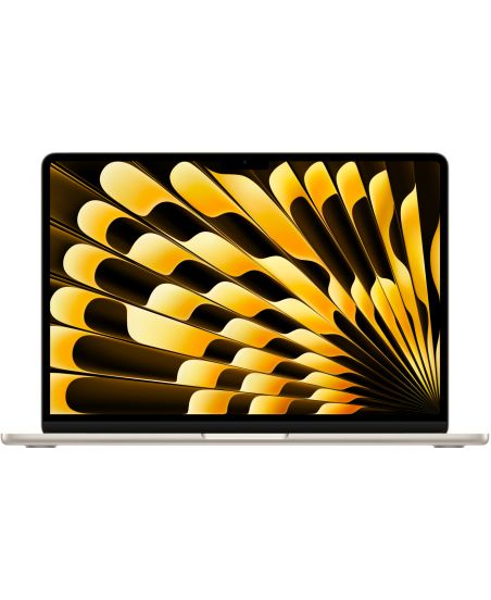 Apple MacBook Air 15" (M2, 8C CPU/10C GPU, 2023), 24 ГБ, 1 ТБ SSD, сияющая звезда