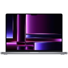 Apple MacBook Pro 14 (M2 Max, 12C CPU/30C GPU, 2023), 32 ГБ, 1 ТБ SSD, Space Gray (Серый космос)