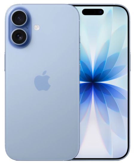 Apple iPhone 17 256 GB, eSIM + eSIM, Mist Blue