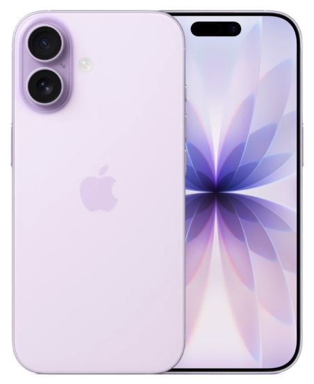 Apple iPhone 17 256 GB, Dual: nano SIM + eSIM, Lavender