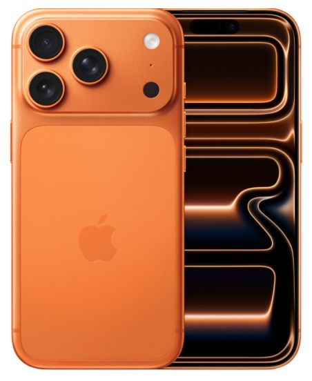 Apple iPhone 17 Pro 512 GB, eSIM + eSIM, Cosmic Orange