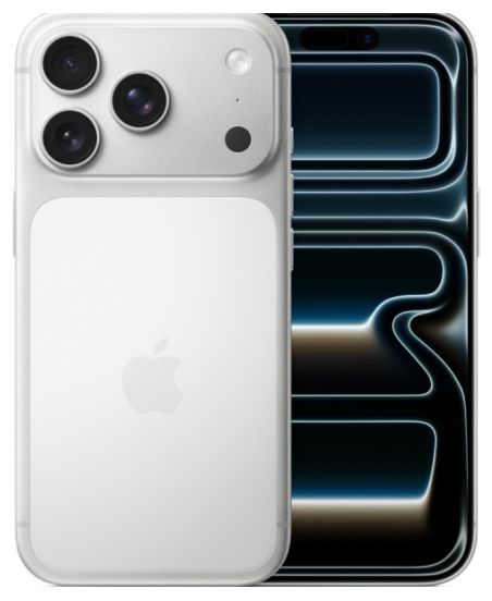 Apple iPhone 17 Pro Max 1TB, eSIM + eSIM, Silver