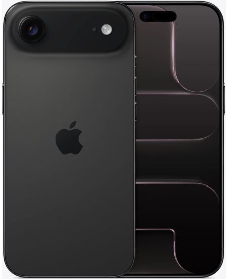 Apple iPhone 17 Air 256 GB, eSIM + eSIM, Space Black