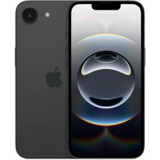 Apple iPhone 16e 128 GB, Dual SIM (eSIM), Black