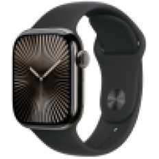 Умные часы Apple Watch Series 10 46 мм, Aluminium Case GPS, Sport Loop, Black