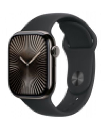 Умные часы Apple Watch Series 10 46 мм, Aluminium Case GPS, Sport Loop, Black