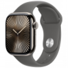 Умные часы Apple Watch Series 10 42 мм, M/L 140-245 мм, Titanium Case GPS+Cellular, Gray