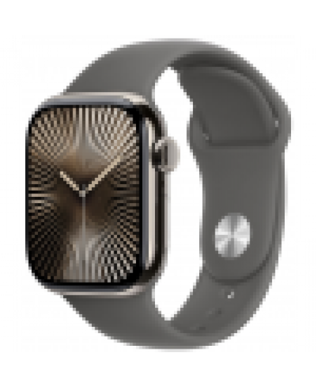 Умные часы Apple Watch Series 10 42 мм, M/L 140-245 мм, Titanium Case GPS+Cellular, Gray