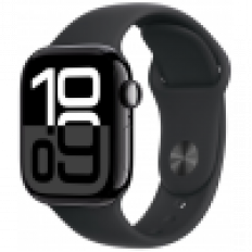 Умные часы Apple Watch Series 10 42 мм, M/L 140-245 мм, Aluminium Case GPS, Jet Black	