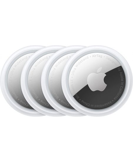 Трекер Apple AirTag, 4шт