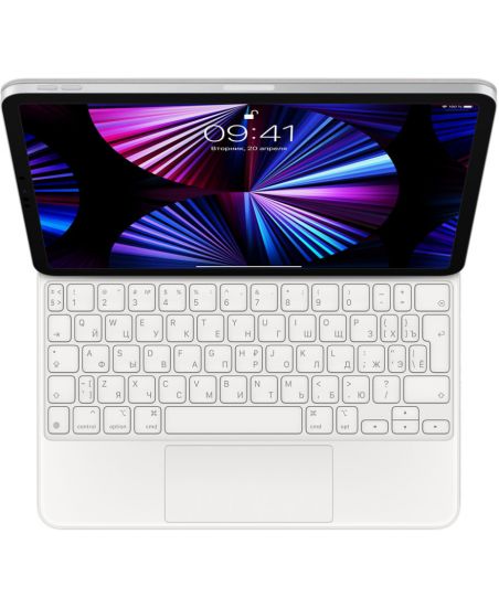 Magic Keyboard with Trackpad для iPad Pro 11/ iPad Air русская, белый