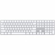 Magic Keyboard with Touch ID and Numeric Keypad, белая