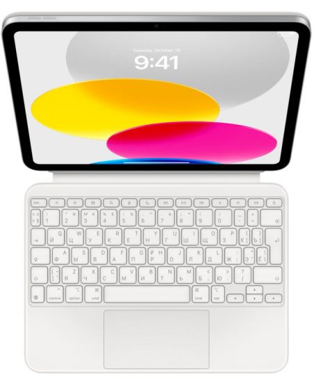 Magic Keyboard Folio для iPad 10.9 (2022), белый