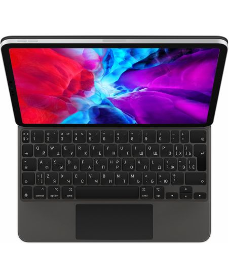 Magic Keyboard with Trackpad для iPad Pro 12.9 (3th and 4th generation) русская, черный