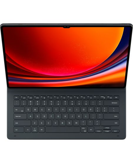 Samsung Book Cover Keyboard Slim для Galaxy Tab S9 Ultra, черный (EF-DX910UBEGWW)