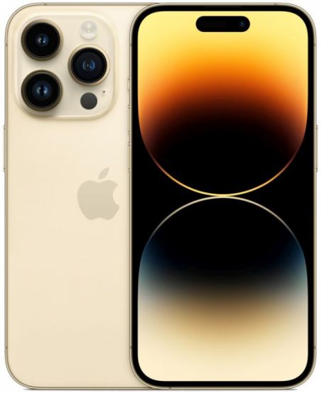 Apple iPhone 14 Pro, 256 ГБ, золотой, nano SIM