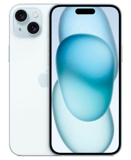 Apple iPhone 15 Plus, 128 ГБ, голубой, nano SIM